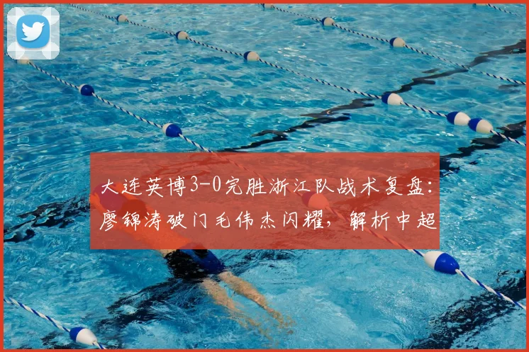 大连英博3-0完胜浙江队战术复盘：廖锦涛破门毛伟杰闪耀，解析中超最新积分榜影响