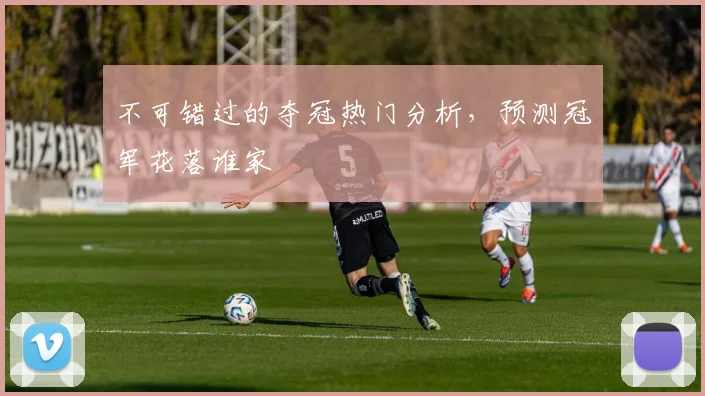 不可错过的夺冠热门分析，预测冠军花落谁家