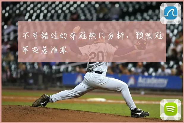 不可错过的夺冠热门分析，预测冠军花落谁家